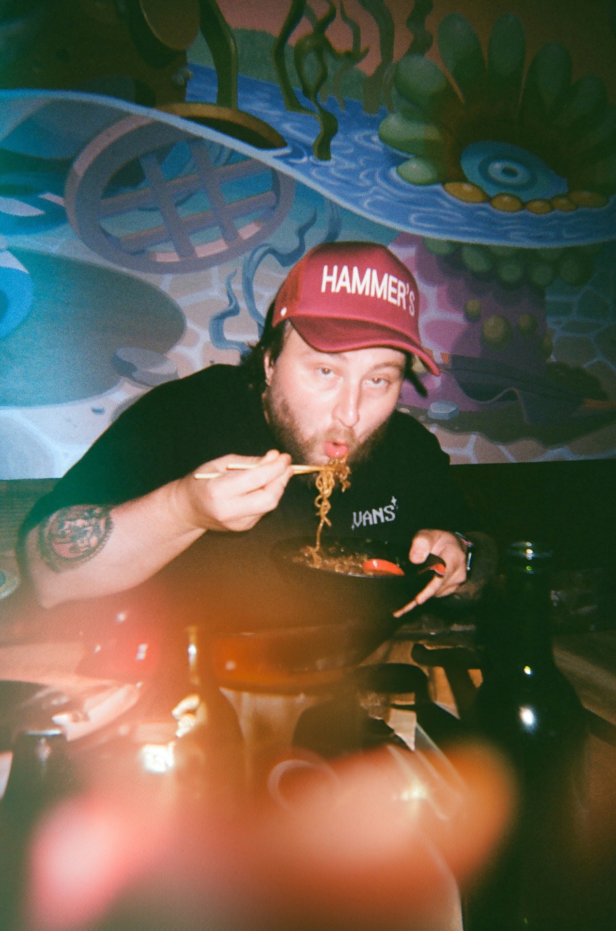 Neon Nights & Noodle Carts