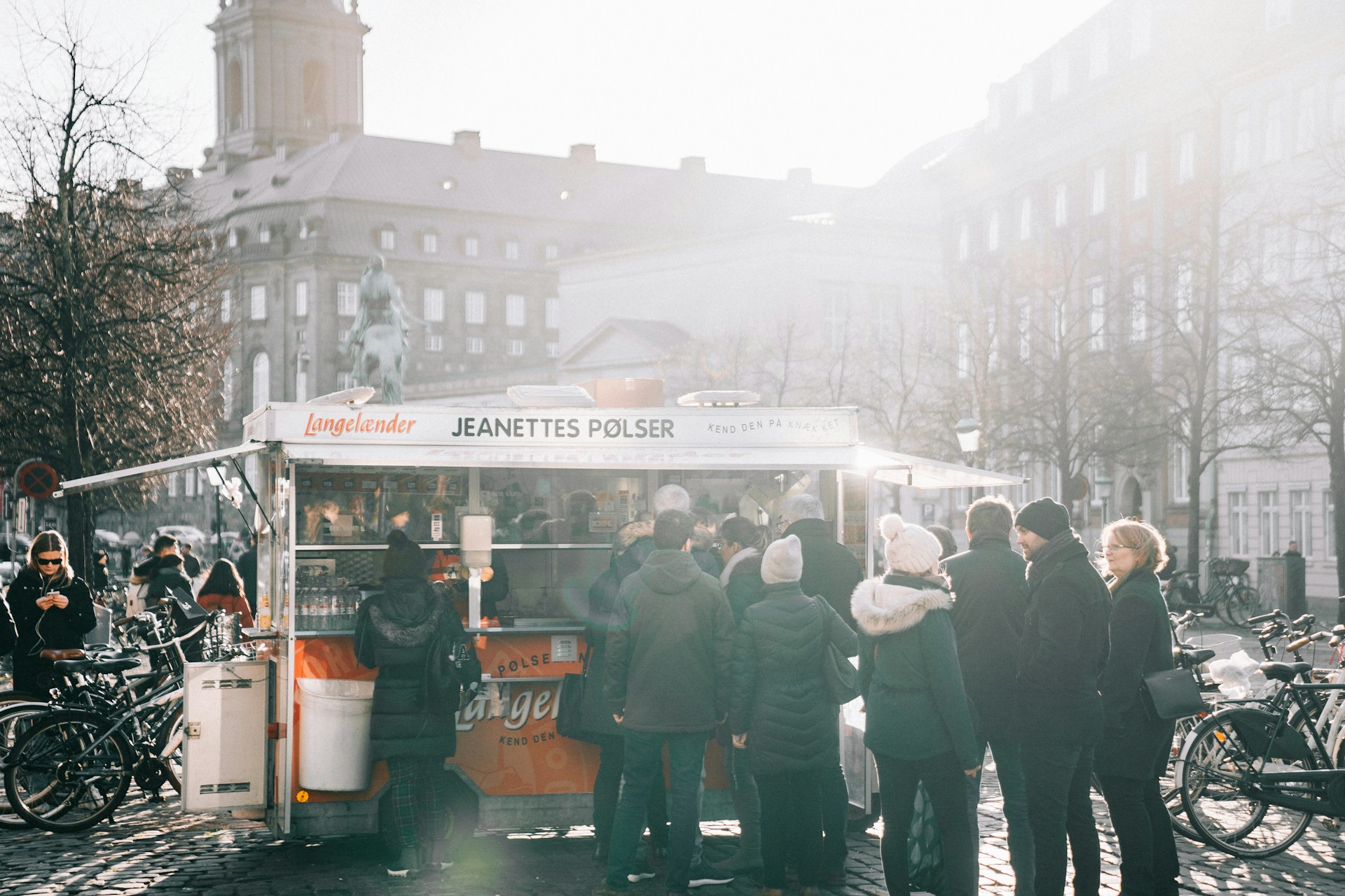 Hot Dogs & Cold Mornings